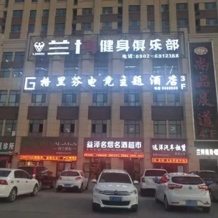 Hami Griffin E-sports Theme Hotel