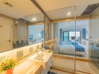 惠东双月湾旅途海景度假公寓 - 270度日出正面经典海景双床房