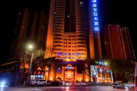 蘭州藍寶石大飯店 白雲觀附近的飯店