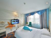 乐山水玲珑主题概念酒店 - 特色怀旧大床房