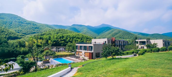 Moganshan Freetime  Hotel Hotel di Deqing