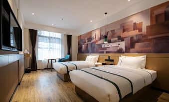 City Huafu Hotel (Changsha Ecological Zoo Muyun Branch)