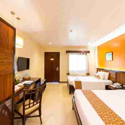 Bohol Beach Club Rooms