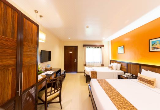 보홀 해변 풍경