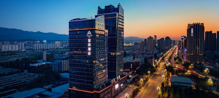 Atour Hotel (Baoji Administration Center, High-speed Railway South Station) Hotel a Baoji