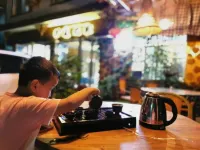Q Plus Libo Maolan Traveller's Home 리보 호텔