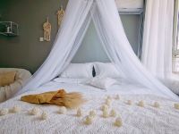 青岛Angel Home-天使之家公寓(蒲公英读书吧分店) - 榻榻米一室大床房
