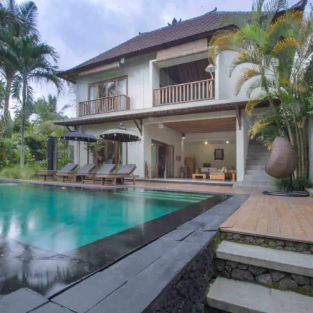 KajaNe Mua at Ubud Bali Отели рядом с достопримечательностью «Храм Сарасвати»
