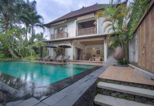 숙소 내부 인테리어