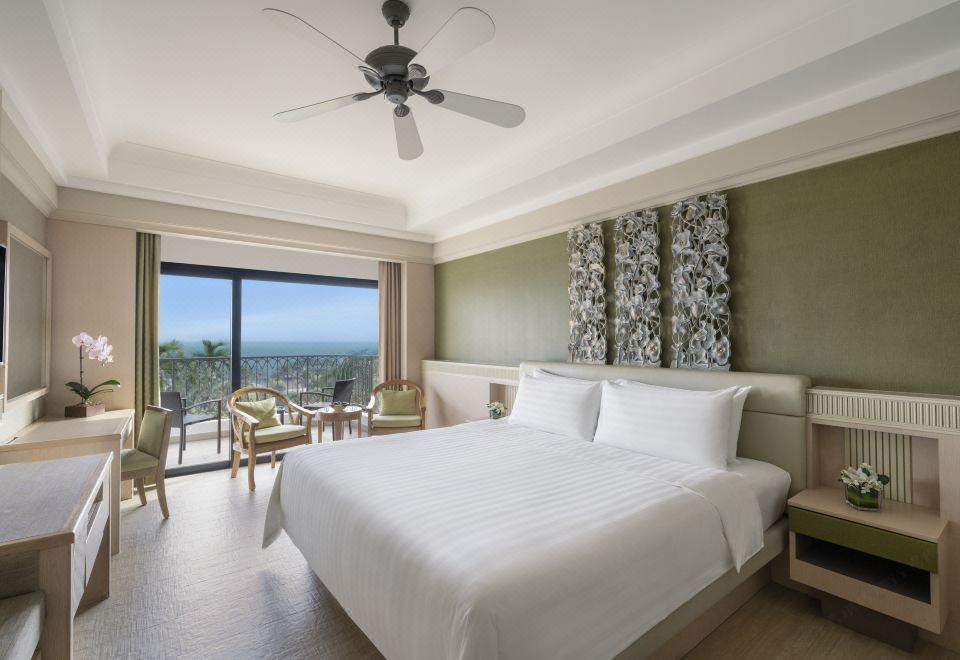 The Santosa Villas & ResortOver view