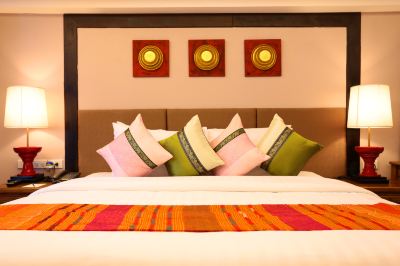 スーペリア ダブルルーム ヴィアン ターペー リゾートの写真