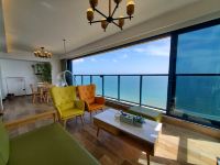 惠东双月湾加勒比海景酒店 - 豪华180度一线正海二房一厅