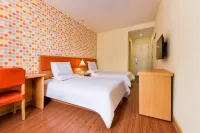Pebble Motel (Guiyang Railway Station Jiefang Road) Hotel di Guiyang