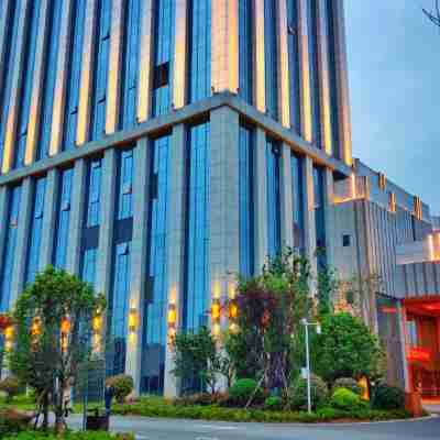 Jianguo Hotel Hotel Exterior