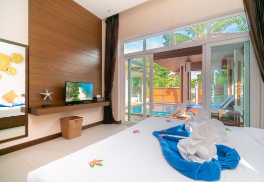 라와이 프라이빗 빌라 전용 수영장 이미지