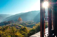 Songtsam Tacheng Lodge - Bjergudsigt