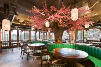 Floral Hotel Furong Town Galaxy Heights Hotel(Wangcun Waterfall Store)