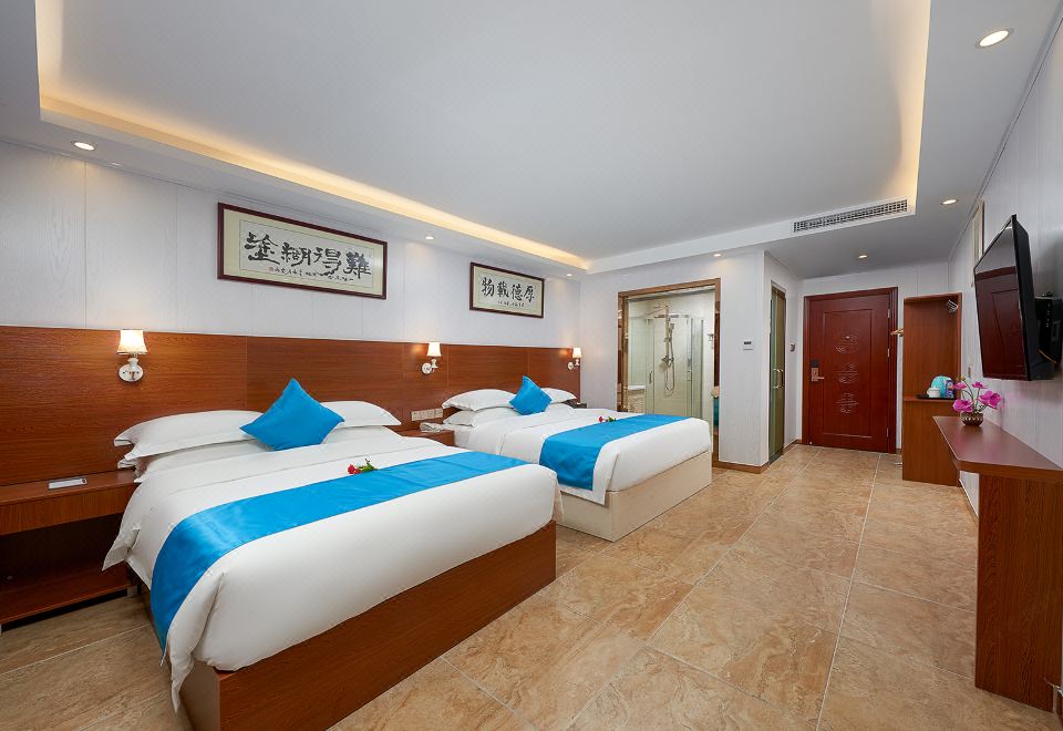 잉빈국제 호텔 로비