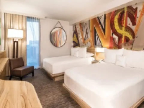 拉斯維加斯林克酒店 鄰近拉斯維加斯杜莎夫人蠟像館的酒店