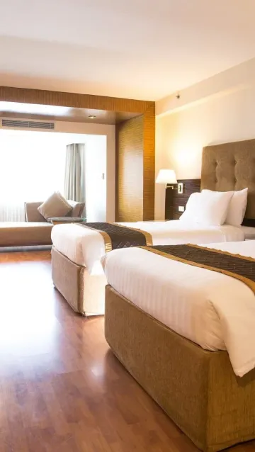 ห้องดีลักซ์ เตียงแฝด