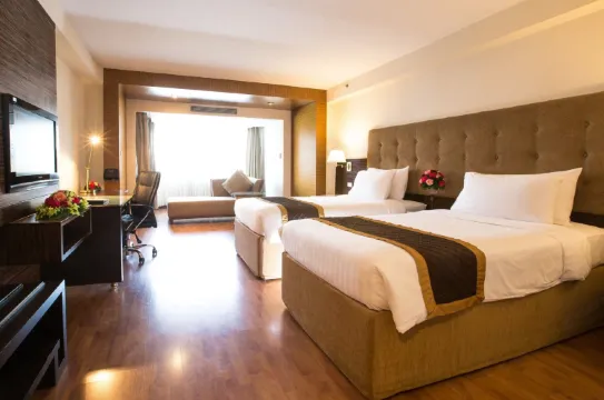 ห้องดีลักซ์ เตียงแฝด