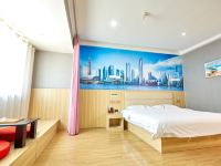 阳谷柏丽精品酒店 - 豪华大床房
