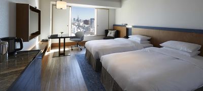 ヒルトントリプルルーム ヒルトン名古屋の写真