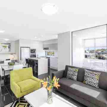 Oaks Brisbane Woolloongabba Suites Rooms
