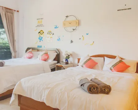 บ้านสวน ชมจันทร์ โรงแรมในอำเภอ แม่แตง