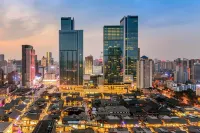 Huacheng Holiday Hotel Apartment (Chunxi Road Taikoo Li) - parking