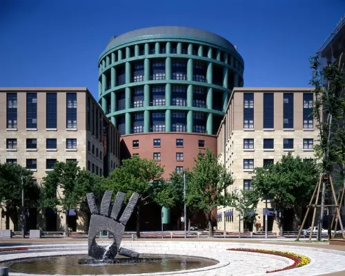 The Basics Fukuoka Hotels near Tokiwa Kan Monument