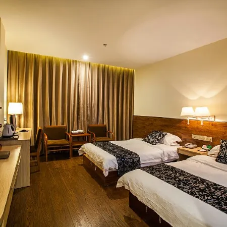 Wuyishan Juzhen Hotel Отели рядом с достопримечательностью «The Second Hospital of Wuyishan»