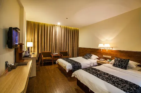 Wuyishan Juzhen Hotel Отели рядом с достопримечательностью «Wuyishan Pedestrian Street»