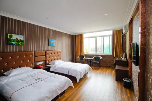 Hefei Qiaojiangnan Business Hotel (Yixing Subway Station)