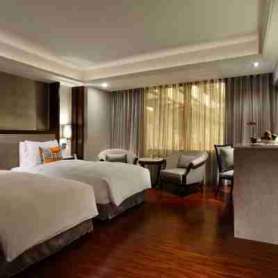 S.aura 香樹花園酒店 Rooms