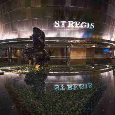 The St. Regis Singapore Hotel Exterior
