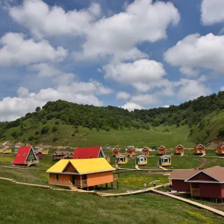 Guanshan Grasslands RV Campground