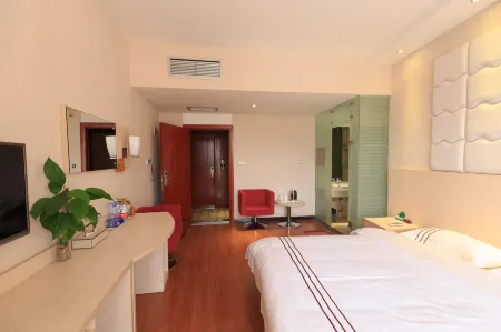 Wufu Wangjiao Hotel Отели рядом с достопримечательностью «Motu Tusi Yamen - Tongtian Temple»