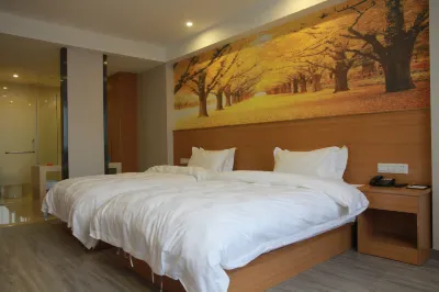 NANYUAN INN Chain Hotel (Cixi Longshan) Hotel in zona Dapeng Tiandi Commercial Street