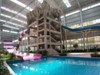 平山柏坡温泉度假酒店 - 室内游泳池