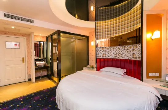 月亮灣賓館（金華站店） 鄰近鳳凰山公園的酒店