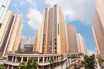 GreenTree Hotel (Chengdu High-tech West Zone Longhu Times Tianjie University of Electronic Science and Technology) Hotels in Chengdu