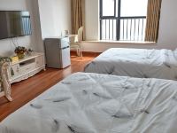 途寓主题公寓(广州萝岗万达店) - 欧式双床房