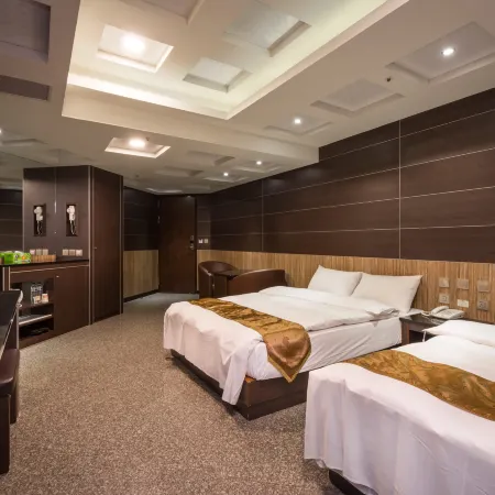 Twinstar Hotel Отели в г. Тайчжун