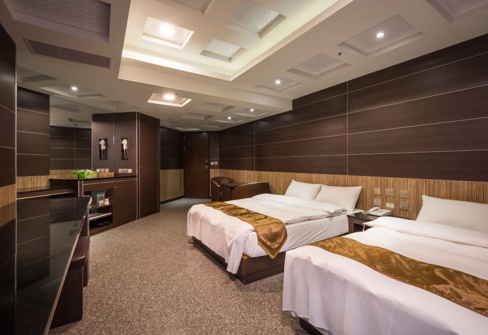 1. 트윈스타 호텔..