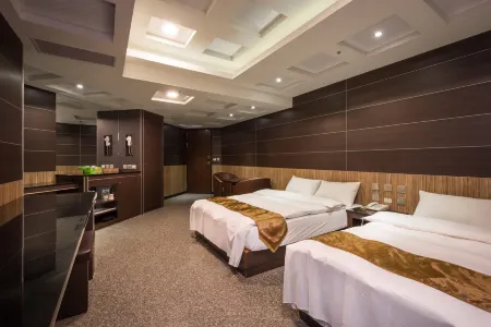 Twinstar Hotel Отели рядом с достопримечательностью «Тайский университет науки и техники»