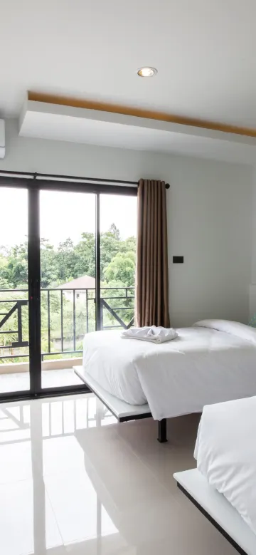 ห้องดีลักซ์ เตียงเล็ก 2 เตียง