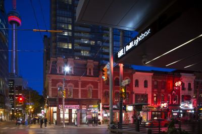 ホテル周辺 ザ・リッツ・カールトン トロントの写真