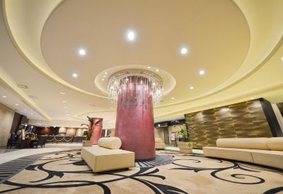 共有エリア ホテルメトロポリタンエドモントの写真