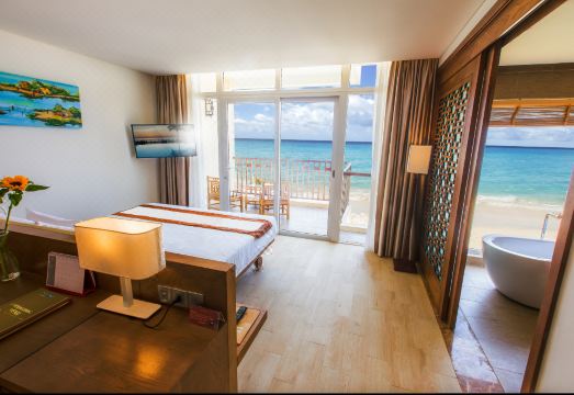 샌디 비치 리조트 정원